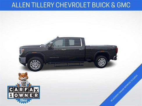 Used 2021 GMC Sierra 2500 SLT w/ SLT Premium Package image 2