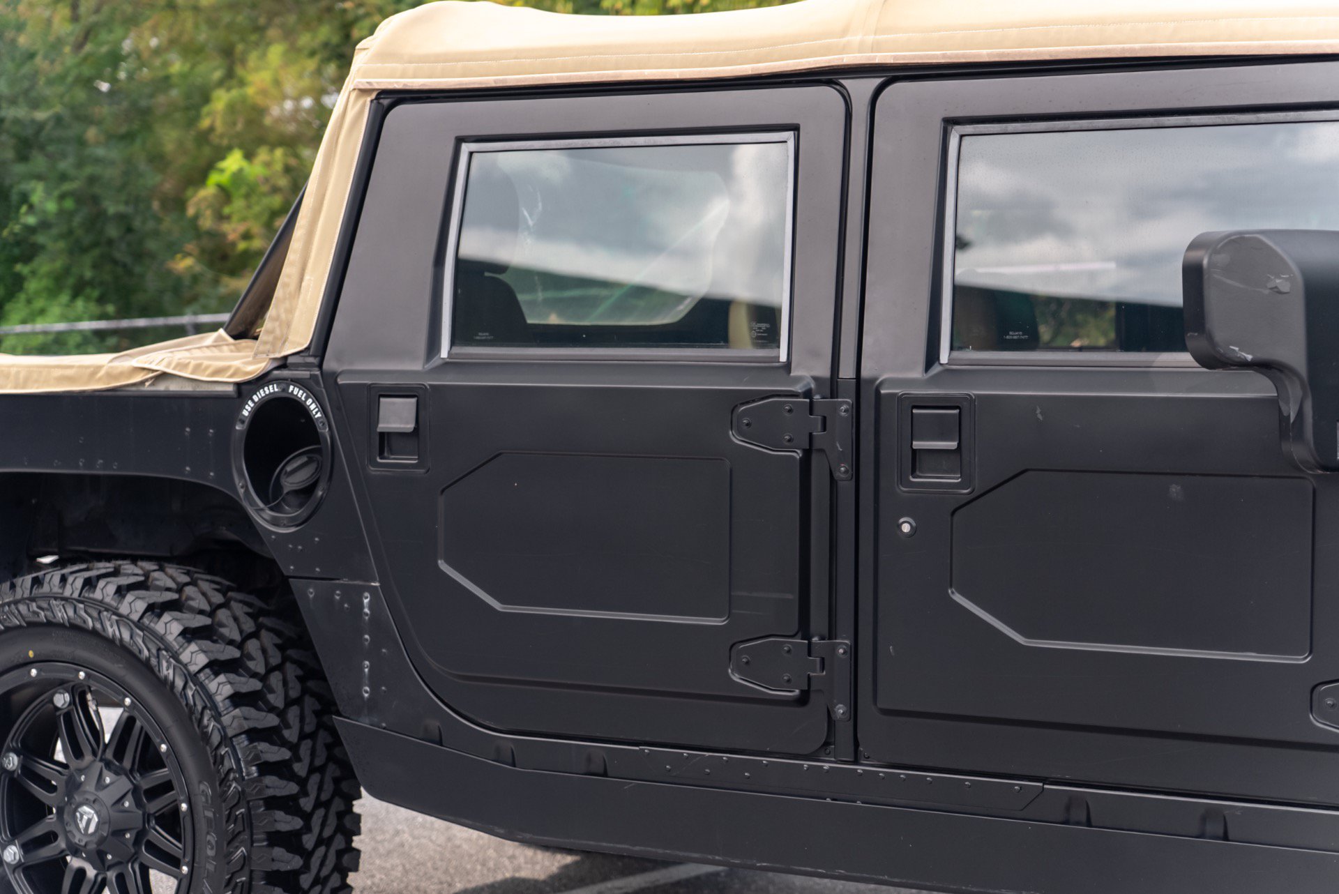 Used 2001 HUMMER H1 4-Door Open Top AWD/4WD image 82
