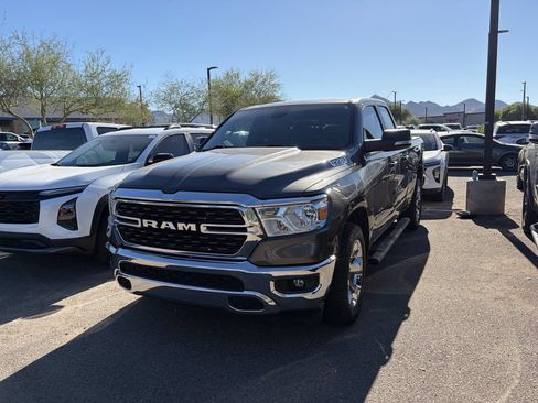 Used 2022 RAM 1500 Big Horn RWD image 4