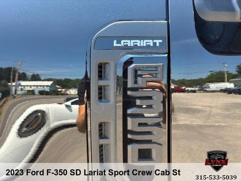 Used 2023 Ford F350 Lariat w/ Lariat Ultimate Package AWD/4WD image 37