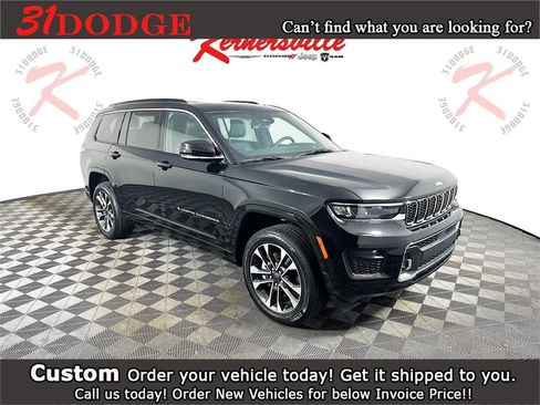 New 2025 Jeep Grand Cherokee L Overland image 1
