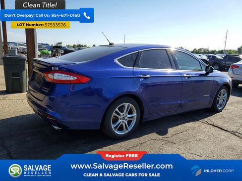 Used 2015 Ford Fusion Titanium FWD image 4