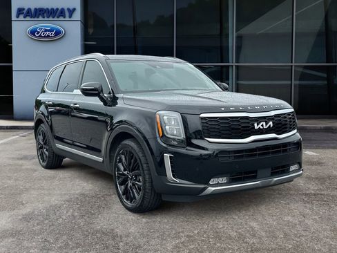 Used 2022 Kia Telluride SX w/ SX Prestige Package AWD/4WD image 2