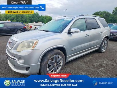 Used 2012 GMC Acadia Denali