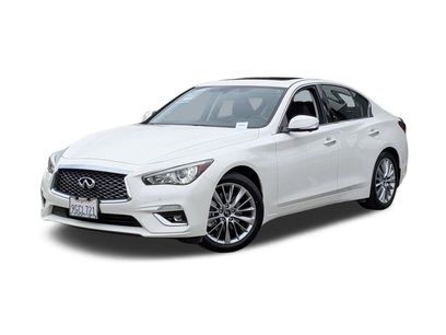 Used 2023 INFINITI Q50 Luxe w/ Cargo Package