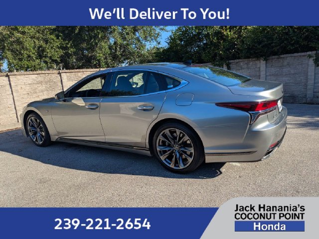 Used 2018 Lexus LS 500 F Sport w/ Accessory Package (Z2) RWD image 6