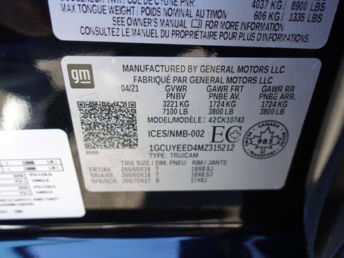 Used 2021 Chevrolet Silverado 1500 RST w/ Convenience Package II image 17