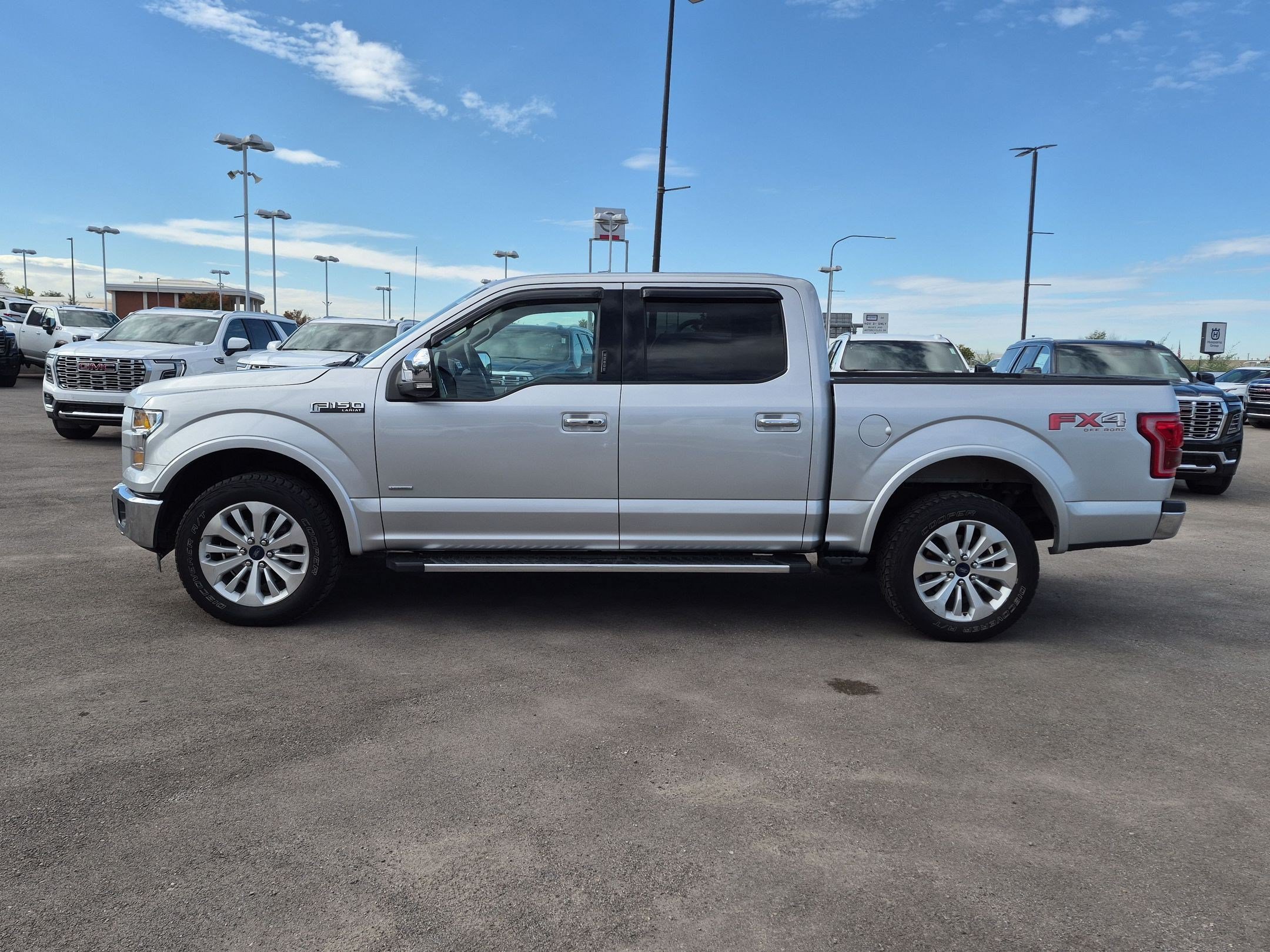 Used 2015 Ford F150 Lariat AWD/4WD image 2