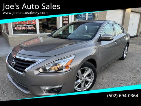 Used 2015 Nissan Altima 2.5 SL w/ Technology Package image 1