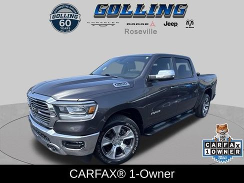Certified 2023 RAM 1500 Laramie AWD/4WD image 1