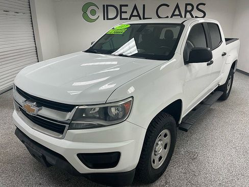 Used 2017 Chevrolet Colorado W/T w/ WT Convenience Package image 1