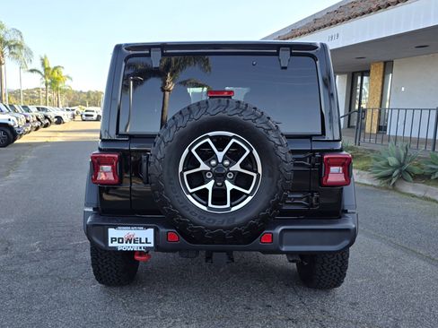 New 2026 Jeep Wrangler Unlimited Rubicon w/ Technology Group image 4