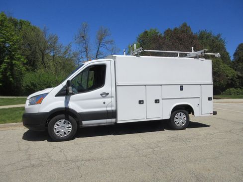 Used 2019 Ford Transit 350 138 w/ Interior Upgrade Package RWD image 14