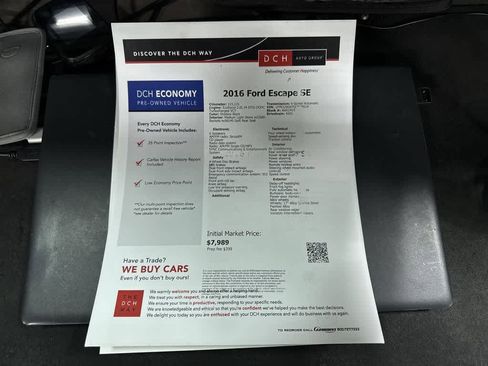 Used 2016 Ford Escape SE w/ Equipment Group 201A AWD/4WD image 13