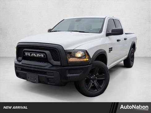 Used 2023 RAM 1500 Classic Warlock w/ Electronics Group image 1