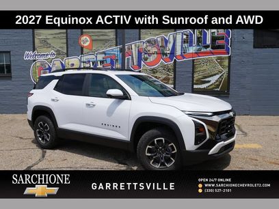 New 2027 Chevrolet Equinox ACTIV w/ Safety and Technology Package