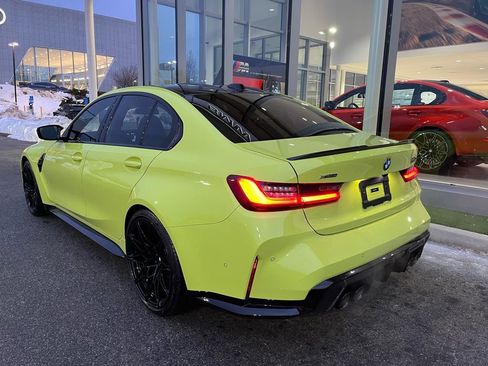 Certified 2024 BMW M3 Competition w/ M Carbon Exterior Package image 3