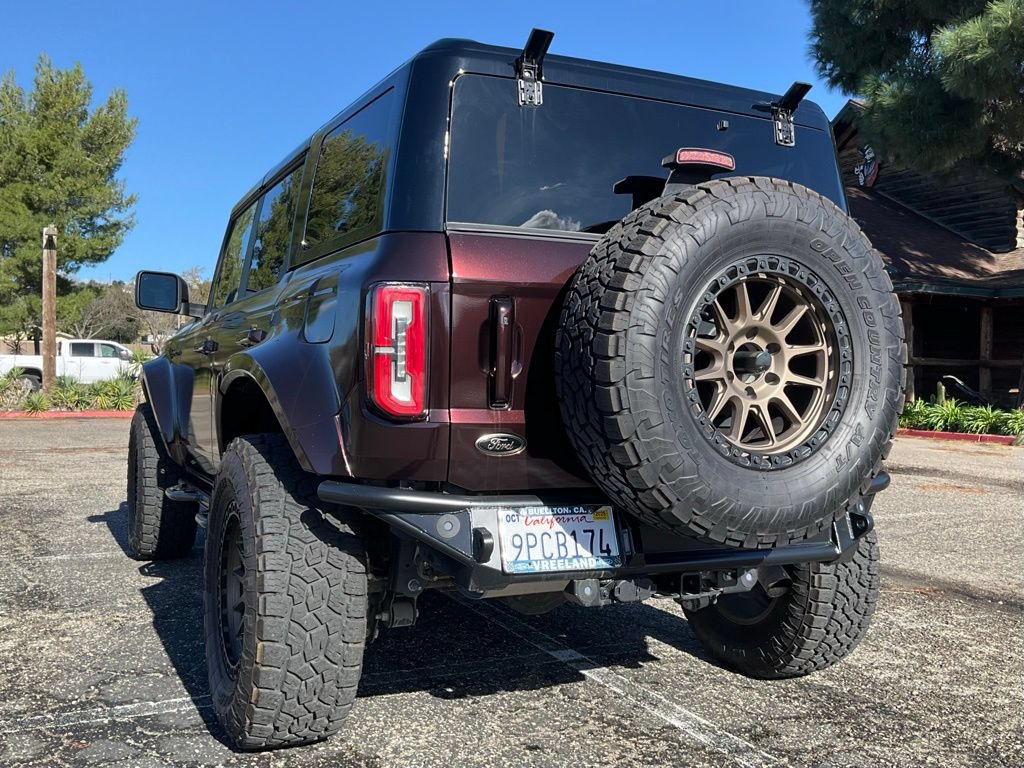 Used 2023 Ford Bronco Outer Banks AWD/4WD image 80