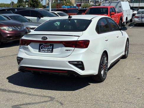 Used 2021 Kia Forte GT w/ GT2 Package FWD image 3