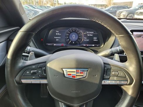 Used 2023 Cadillac CT4 V w/ Technology Package image 28