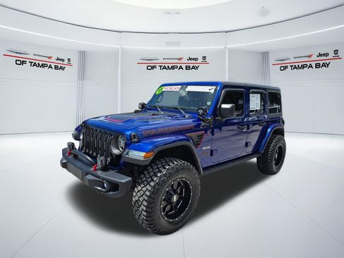 Used 2020 Jeep Wrangler Unlimited Rubicon w/ Quick Order Package 28Y Recon AWD/4WD image 2