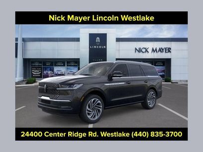 New 2025 Lincoln Navigator Reserve