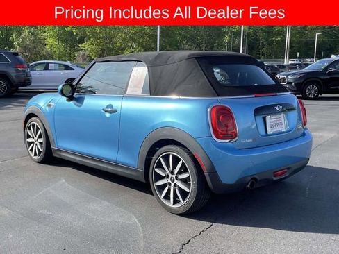 Used 2016 MINI Cooper Convertible FWD image 3