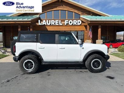 Certified 2022 Ford Bronco Outer Banks w/ Sasquatch Package