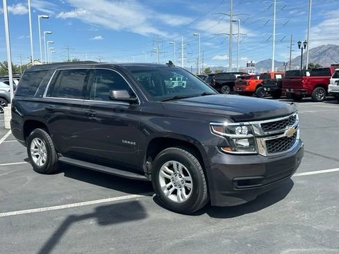 Used 2015 Chevrolet Tahoe LT w/ Max Trailering Package AWD/4WD image 9