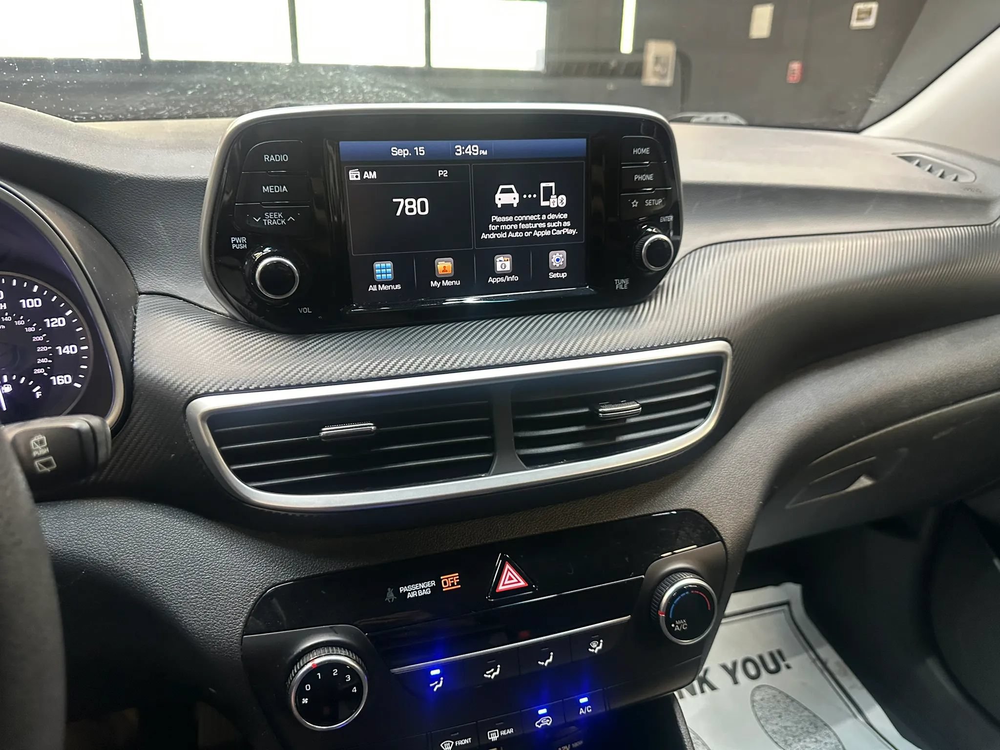 Used 2020 Hyundai Tucson SE w/ Cargo Package FWD image 14