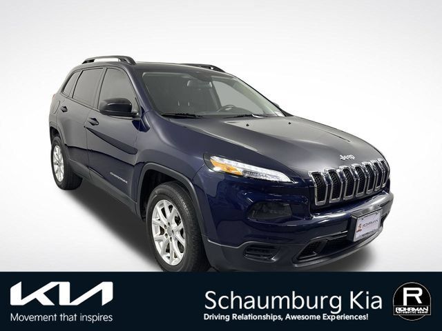 Used 2016 Jeep Cherokee Sport w/ Cold Weather Group AWD/4WD image 3
