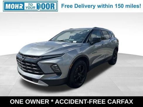 Used 2024 Chevrolet Blazer LT w/ Midnight/Sport Edition FWD image 1