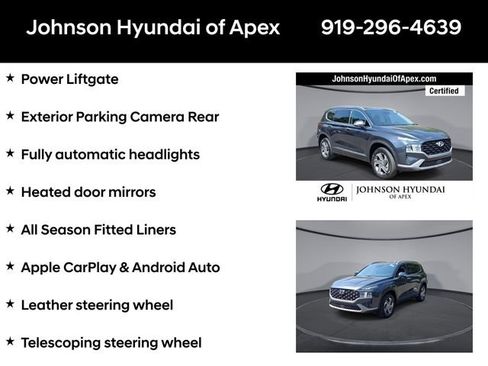 Certified 2023 Hyundai Santa Fe SEL AWD/4WD image 12
