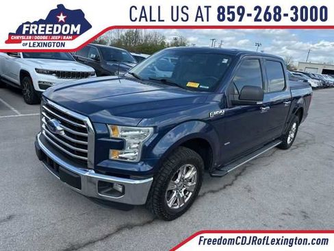 Used 2015 Ford F150 XLT w/ Equipment Group 301A Mid image 1