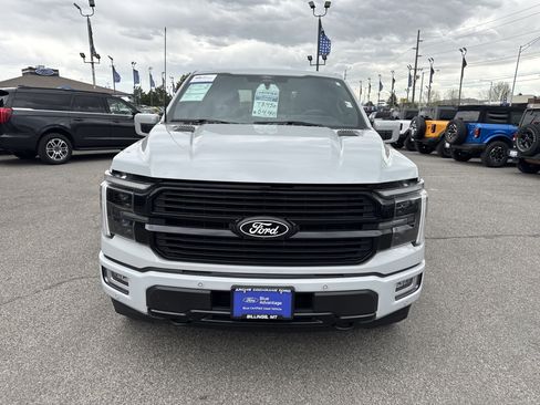 Certified 2024 Ford F150 Platinum AWD/4WD image 3