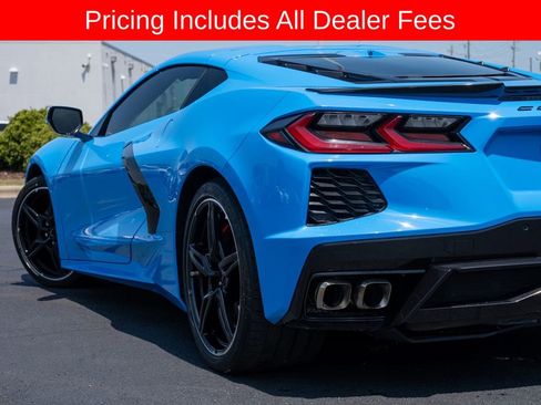 Used 2021 Chevrolet Corvette Stingray Preferred Cpe w/ 2LT RWD image 6