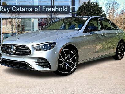 Used 2022 Mercedes-Benz E 450 4MATIC Sedan