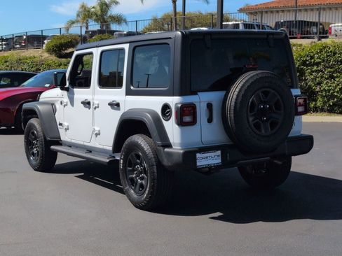 New 2026 Jeep Wrangler Sport image 7