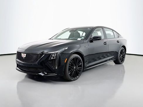 New 2026 Cadillac CT5 V w/ LPO, ONYX Package AWD/4WD image 3
