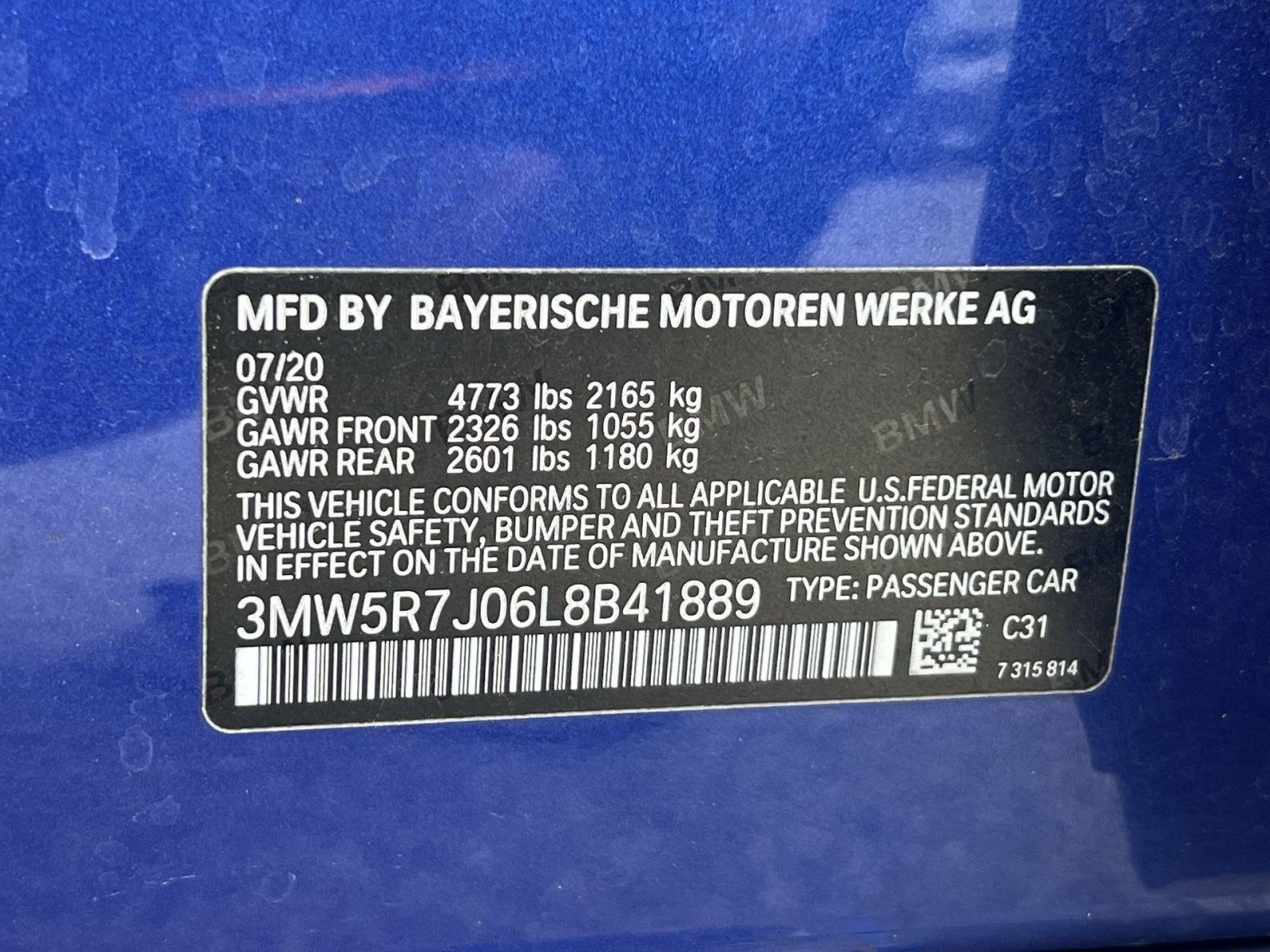 Used 2020 BMW 330i xDrive Sedan w/ M Sport Package AWD/4WD image 29