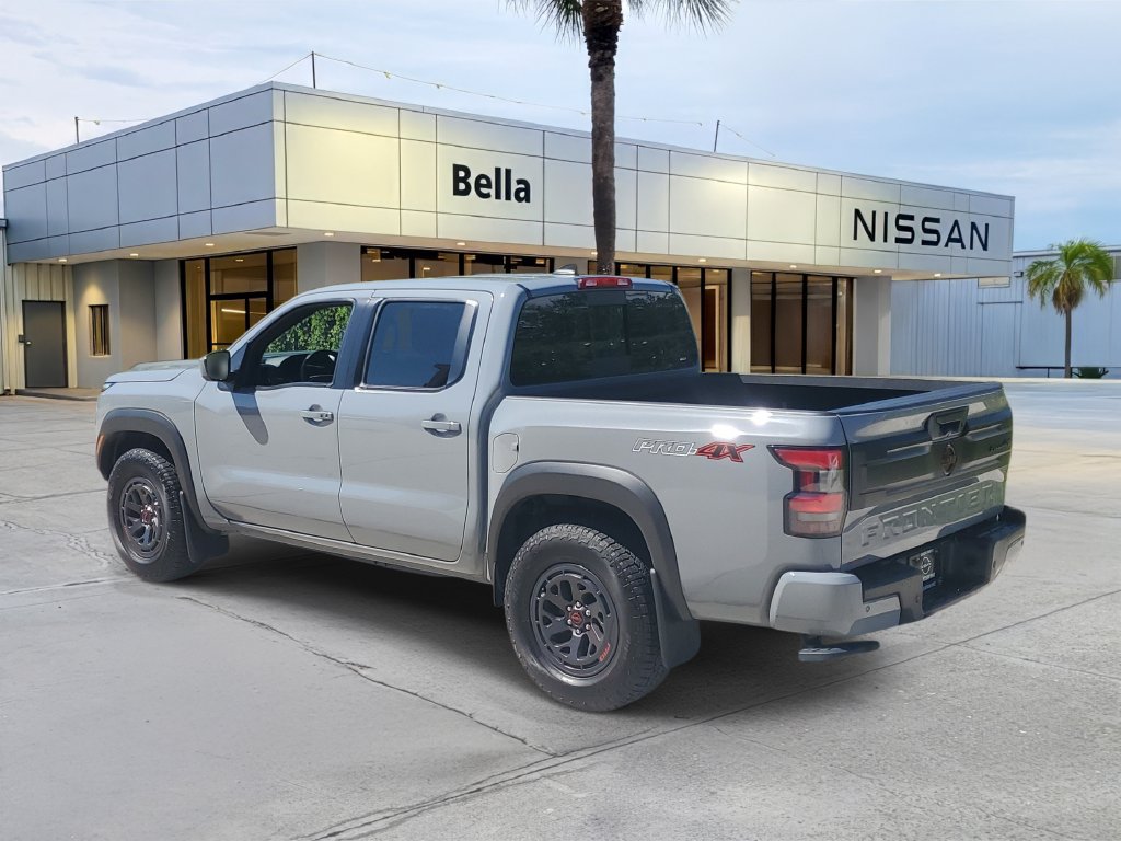Used 2025 Nissan Frontier PRO-4X w/ Interior Protection Package AWD/4WD image 3