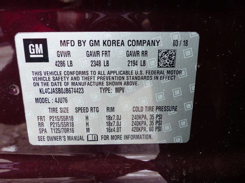 Used 2018 Buick Encore Preferred image 20