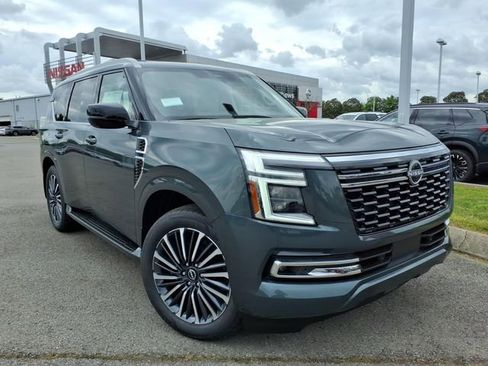 New 2026 Nissan Armada Platinum Reserve AWD/4WD image 1
