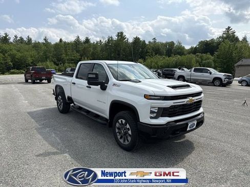 New 2025 Chevrolet Silverado 2500 Custom w/ Custom Value Package AWD/4WD image 1