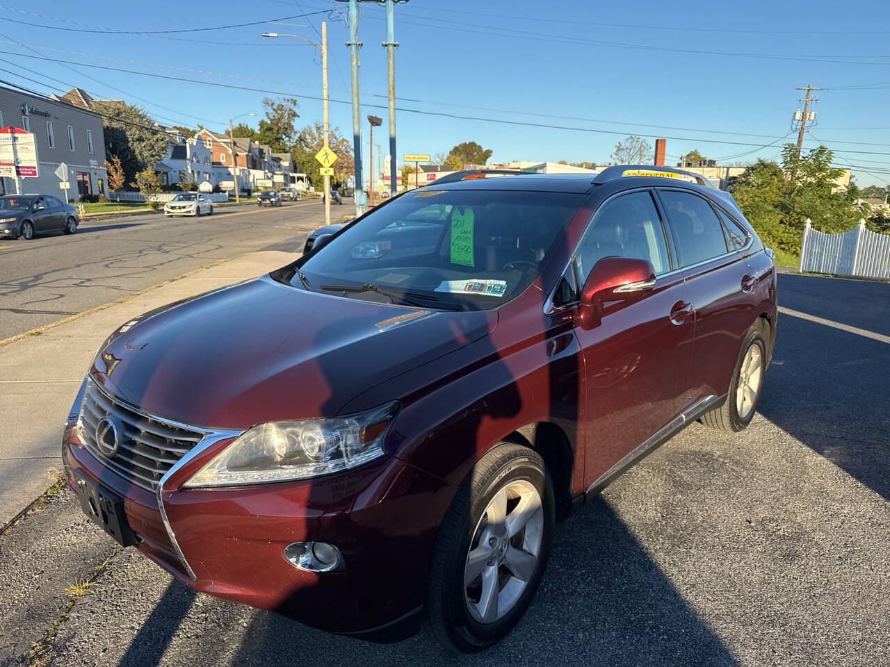 Used 2013 Lexus RX 350 AWD w/ Navigation Pkg image 1