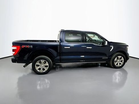 Used 2022 Ford F150 Platinum w/ Equipment Group 701A High image 8