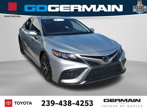 Certified 2024 Toyota Camry SE image 4