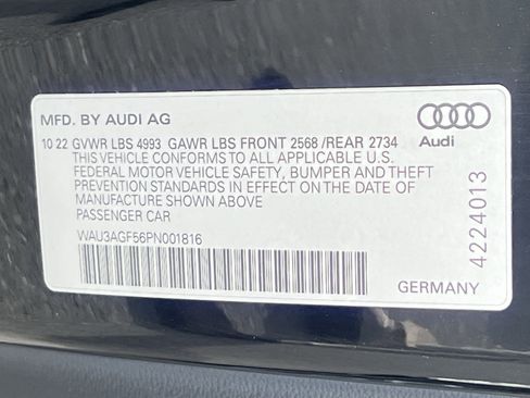 Used 2023 Audi A5 2.0T Premium w/ Convenience Package image 28