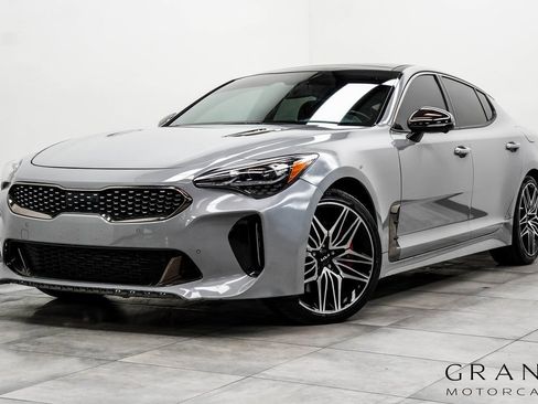 Used 2023 Kia Stinger GT2 w/ Red Interior Color Package image 1