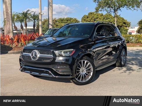 Used 2022 Mercedes-Benz GLE 350 image 1
